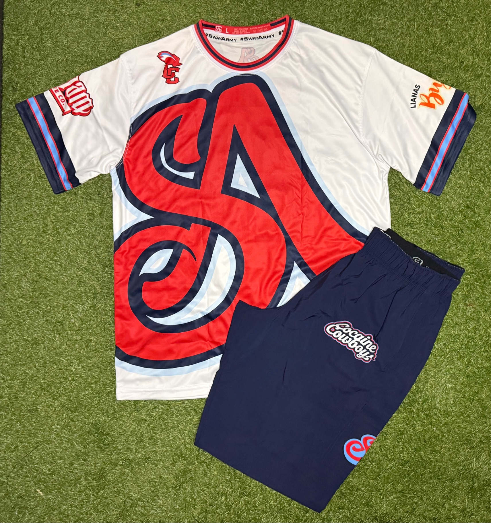 Custom Slowpitch uniform by Sway Athletics