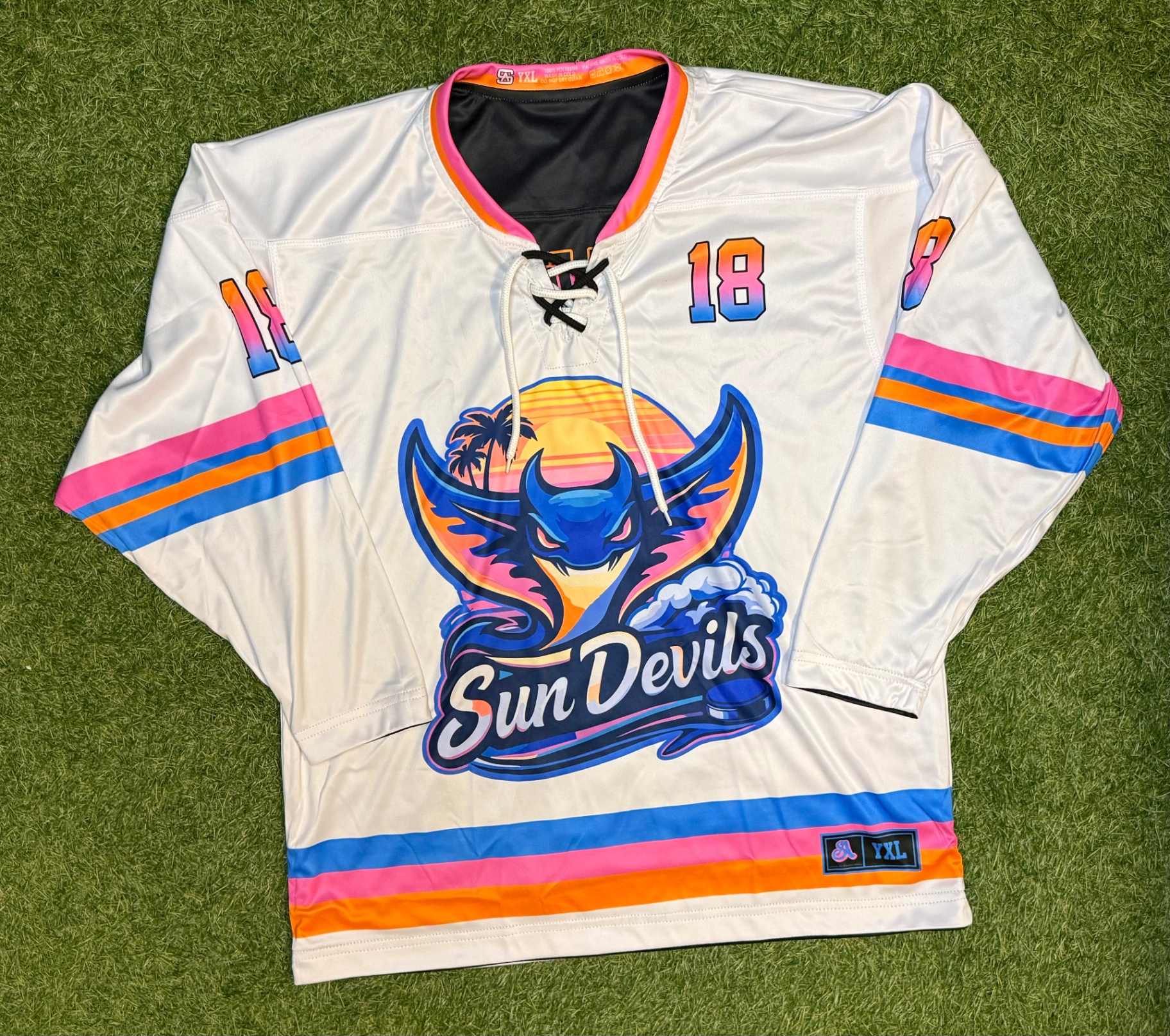 Custom Hockey uniform